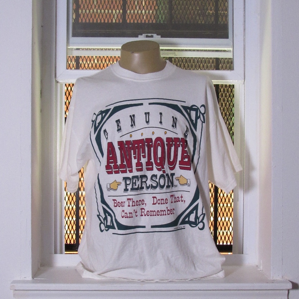 Antique t shirt, vintage t shirt